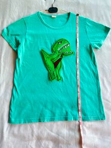 4 pic Tshirt combo (size- 5 years+)