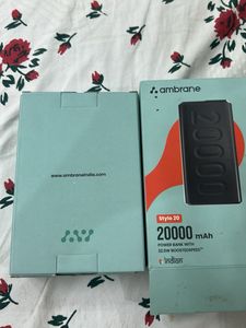 Ambrane Power Bank 20000 mAh
