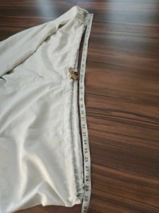 without any Flaws Cream Pathani Suit