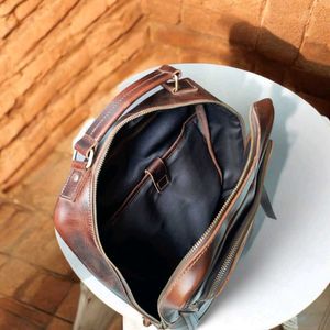 Leather Backpack - Stylish and Durable