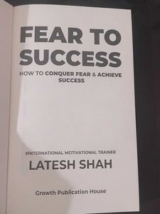 Fear to Success