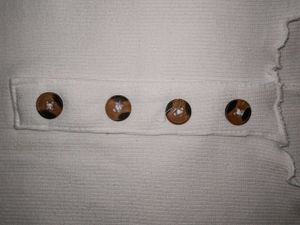 Ribbed Button-Up Crop Top