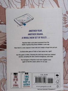One Of Us Is Next - Karen M. McManus