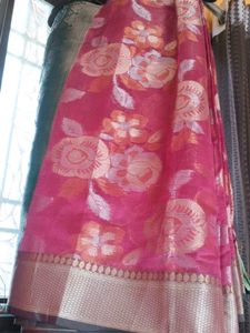 Vibrant Floral Saree