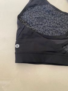 Black Sports Bra