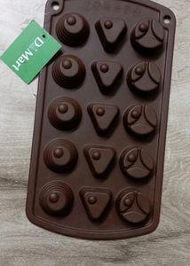 2 Silicon Chocolate mould