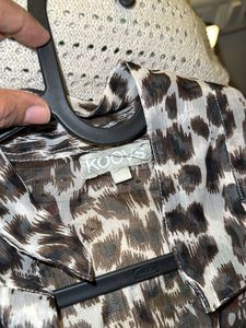 Animal Print Blouse