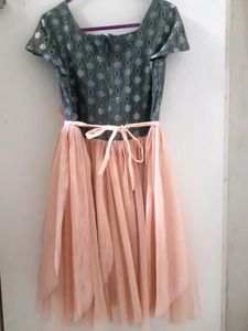 Party Wear Designer Frock