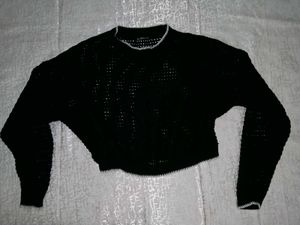 Zudio Crochet Sweater