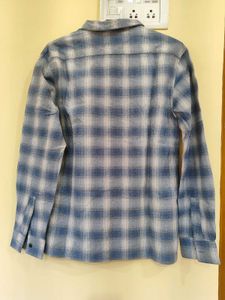Premium Unisex Blue check shirt 💙