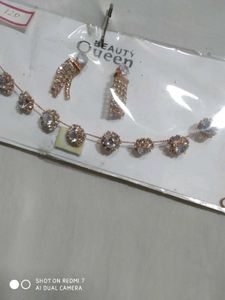 Jewellery Set with Earrings