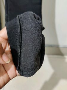 pant with frill
