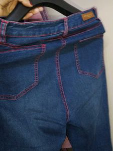 Stylish Blue Denim Jeans