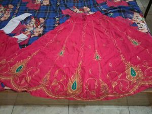 Vintage pure zari lehnga
