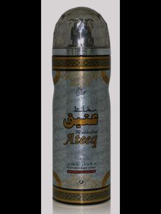 Mukhallat Ateeq Perfumed Body Spray