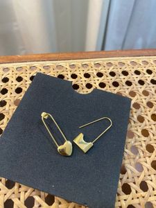 Mismatched Anti-Tarnish Gold Earrings