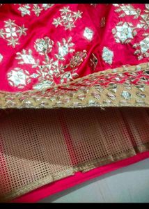Embroidered Sequined Lehenga Brand New