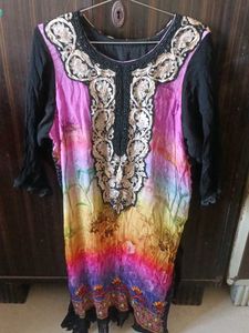 Designer Embroidered Kurta