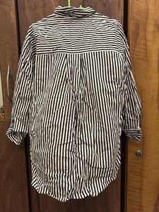 Classic Striped Button-Up Shirt
