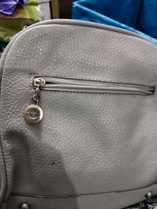 Chic Grey Crossbody Bag