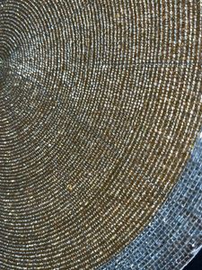 Beautiful dining table Beaded  Mat / Placema