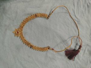 golden necklace locket for women with  gold plated