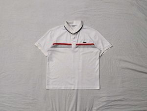Classic Fila Polo Shirt