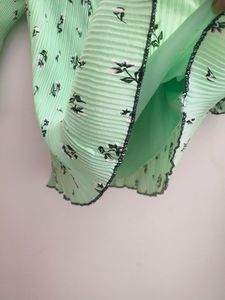 Mint Green Top