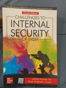 Challenges to Internal Security of India