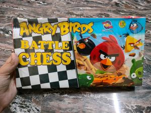 Angry Birds Magnetic Battle Chess Game