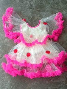Adorable Baby Girl Dress with Ruffles