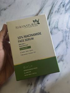 7DAYSNATURAL 10% Niacinamide Face Serum