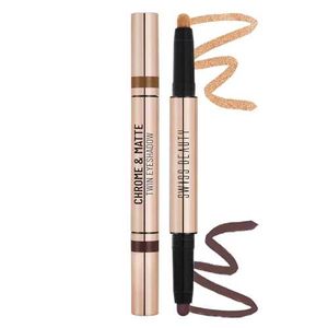 Swiss Beauty Chrome & Matte Twin Eyeshadow