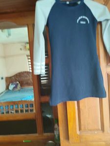 nevi blue dress