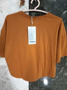 Orange Karma Graphic T-Shirt