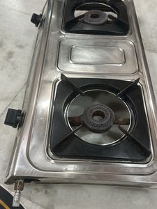 (used for 1 year)2-Burner Gas Stove