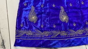 rajputi ghaghra kachli and odhni set