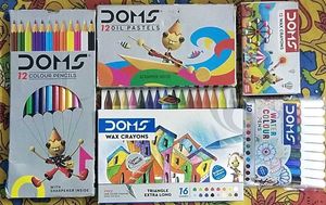 DOMS Art Supplies Bundle