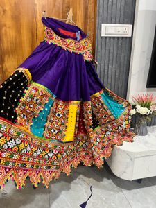 Vibrant Embroidered Lehenga Choli Set