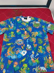 Graphic, Printed, Oversized Tshirt