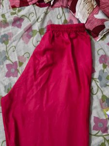 PINK KURTI PANT SET💗
