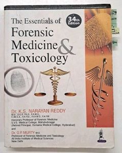 Forensic Medicine & Toxicology Textbook