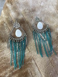 boho tribe oxidised earrings