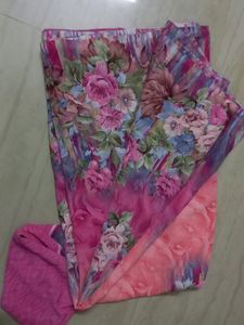 Soft Georgette Chiffon Daily Wear Saree With Blous
