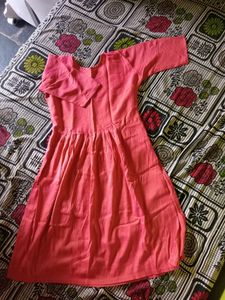 Double Color Kurti