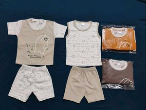 Cute Baby Animal Print Sleepwear Set