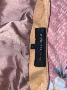 Elegant Tan Overcoat