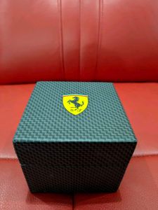Scuderia Ferrari mens watch