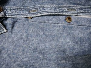Men's Denim Long Sleeve Shirt
