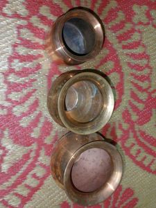 Vintage Brass Pot